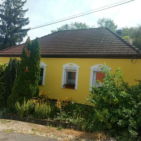 Foki Vendégház Hidegseg Exterior foto