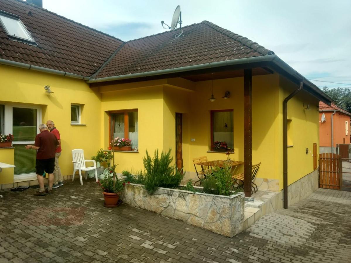 Foki Vendégház Hidegseg Exterior foto